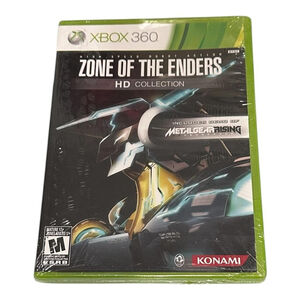 Zone Of The Enders HD Collection Xbox 360 Video Game Konami Sealed Rated M NTSC